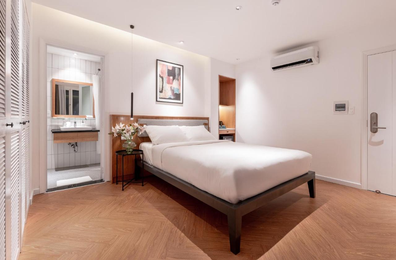 M Village Hotel Hai Ba Trung 胡志明市 外观 照片