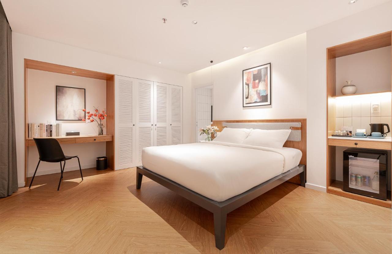M Village Hotel Hai Ba Trung 胡志明市 外观 照片