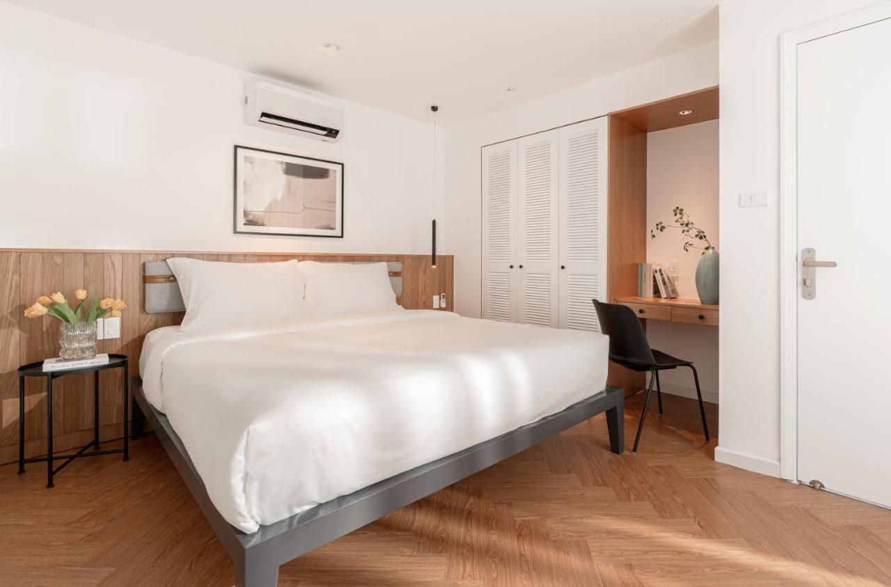 M Village Hotel Hai Ba Trung 胡志明市 外观 照片