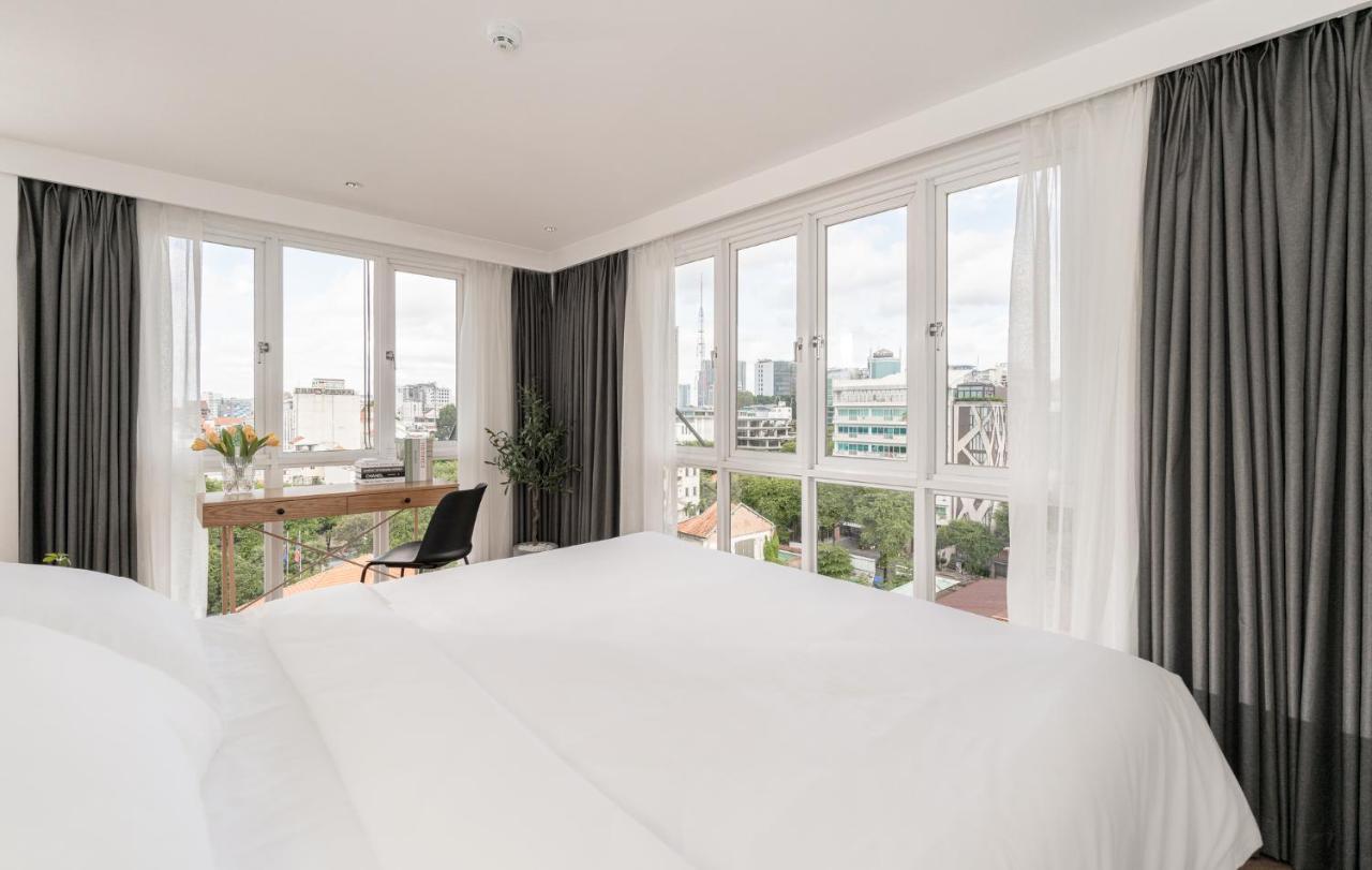 M Village Hotel Hai Ba Trung 胡志明市 外观 照片