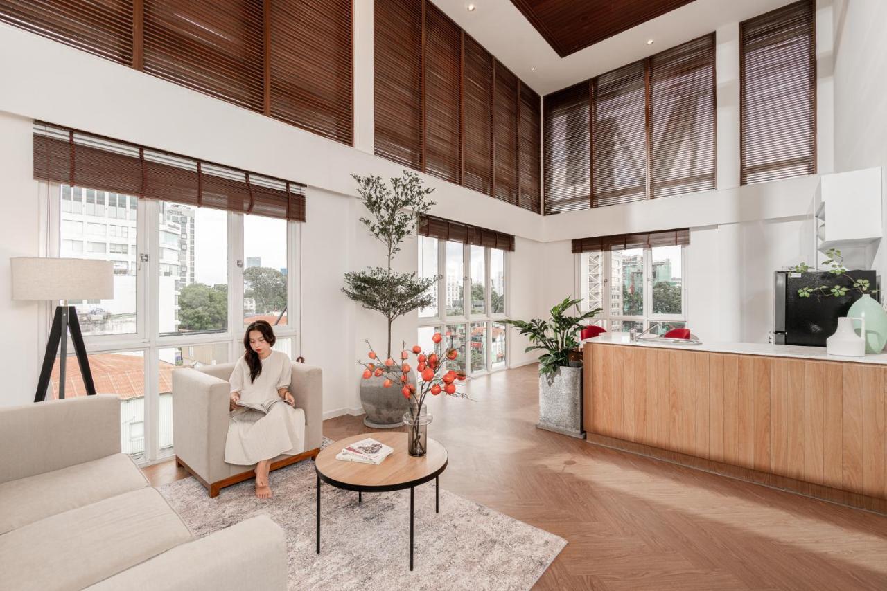 M Village Hotel Hai Ba Trung 胡志明市 外观 照片