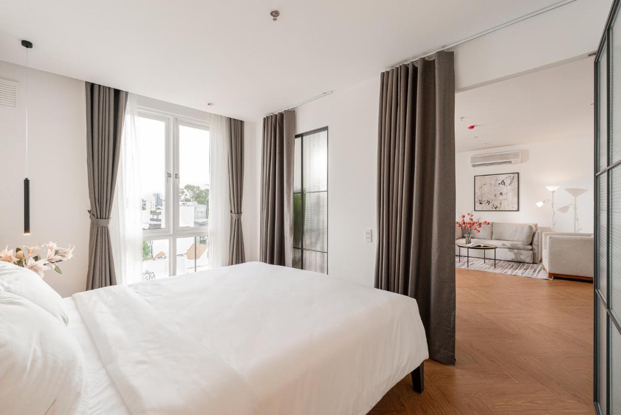 M Village Hotel Hai Ba Trung 胡志明市 外观 照片