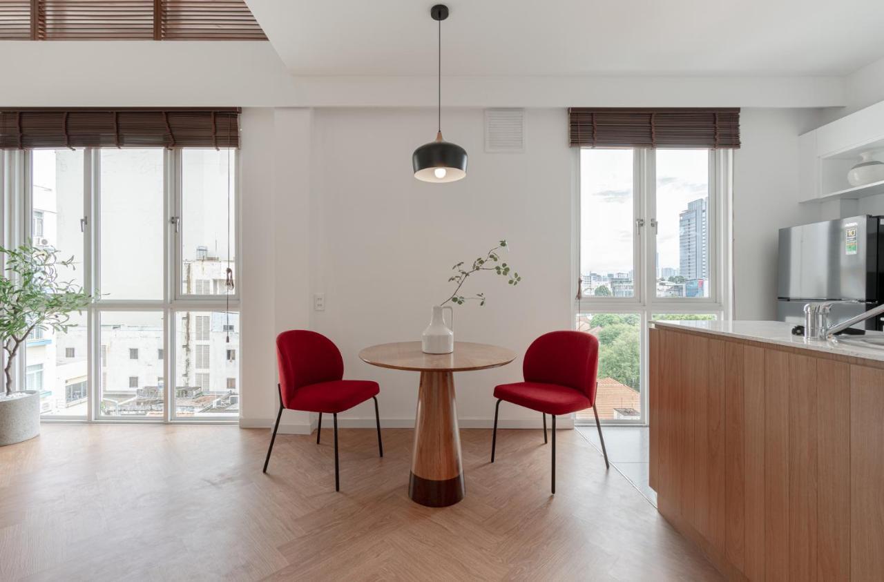 M Village Hotel Hai Ba Trung 胡志明市 外观 照片
