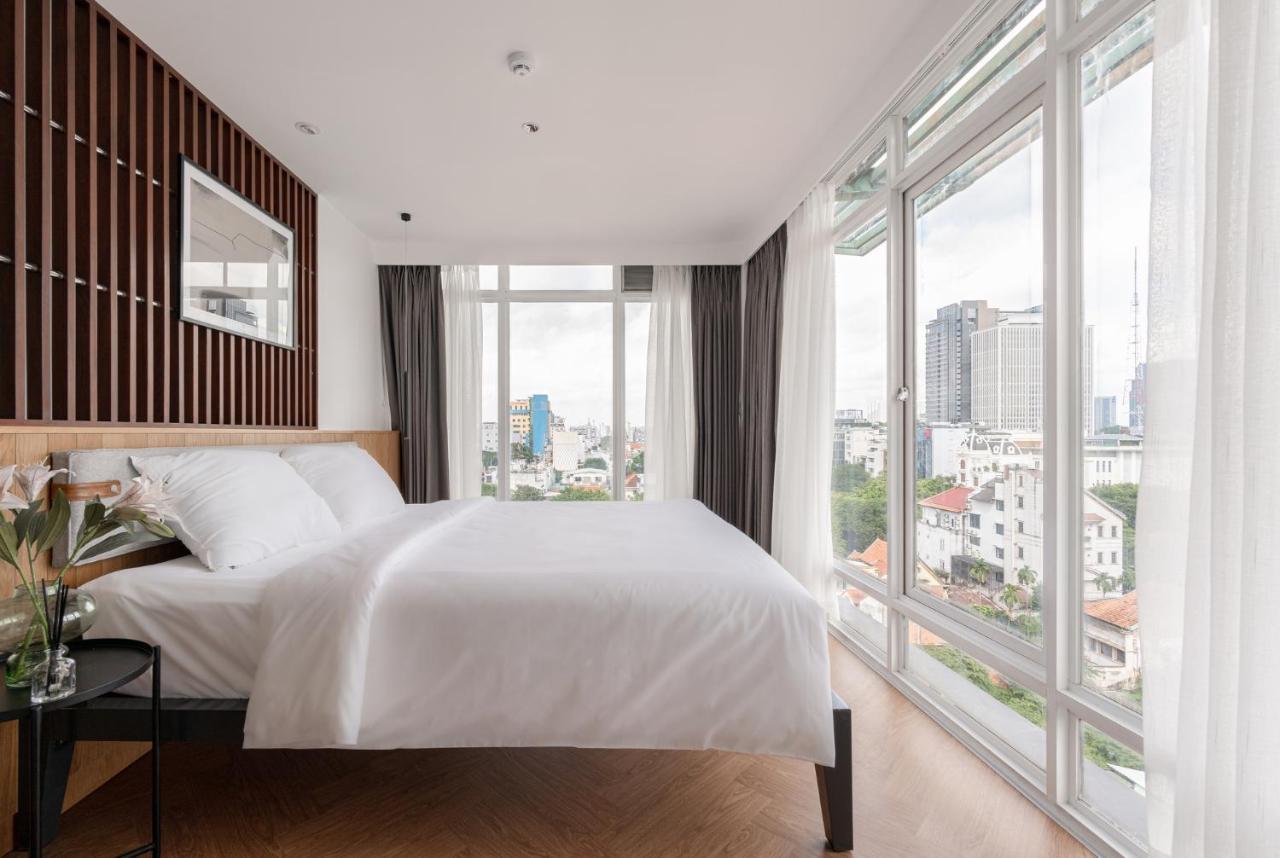 M Village Hotel Hai Ba Trung 胡志明市 外观 照片