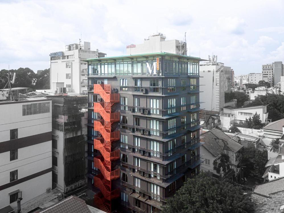M Village Hotel Hai Ba Trung 胡志明市 外观 照片