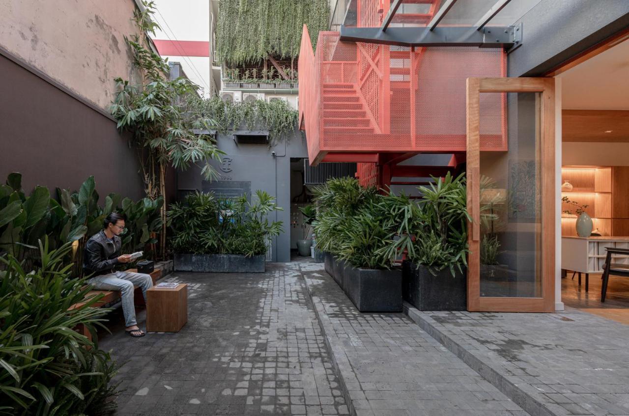 M Village Hotel Hai Ba Trung 胡志明市 外观 照片