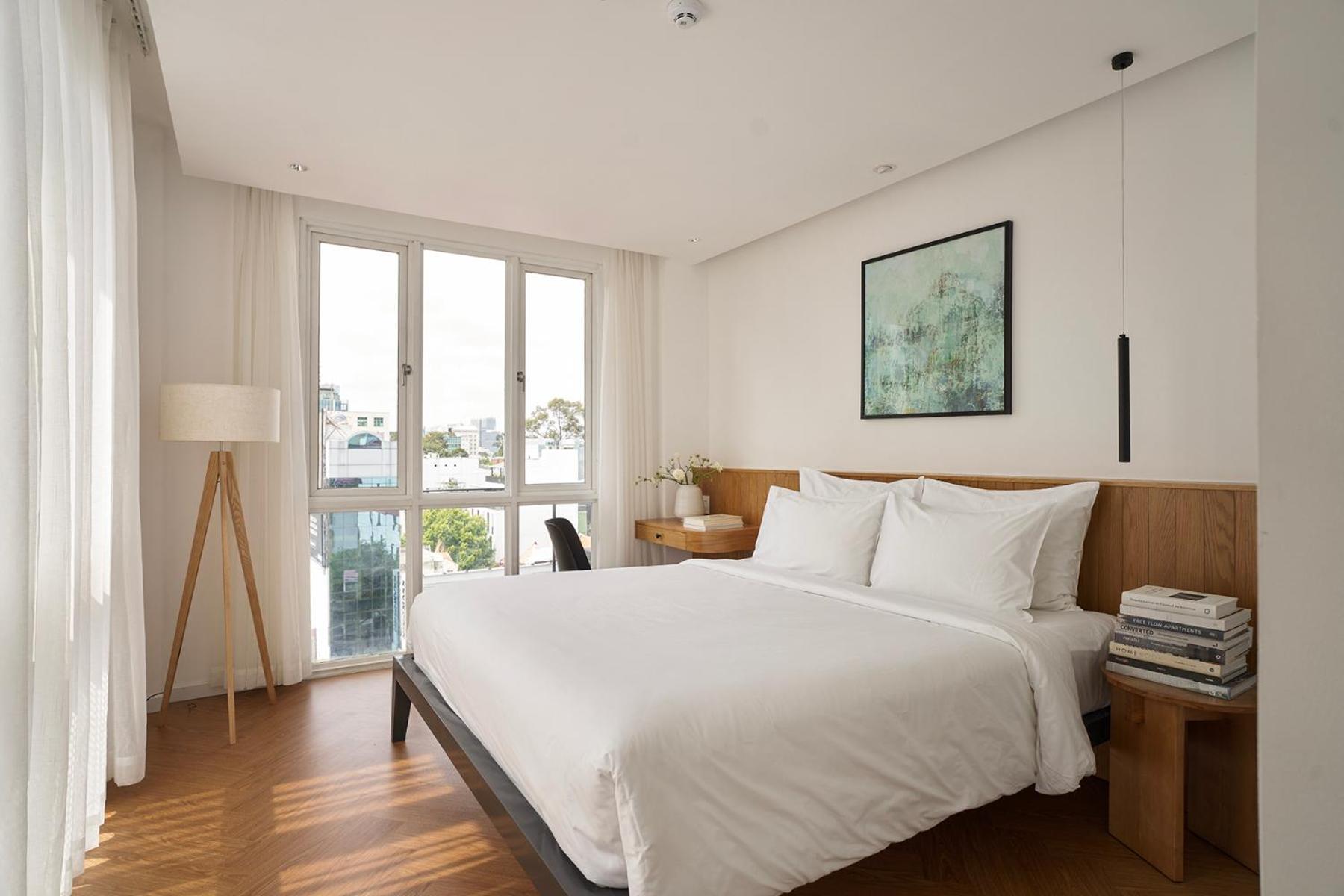 M Village Hotel Hai Ba Trung 胡志明市 外观 照片