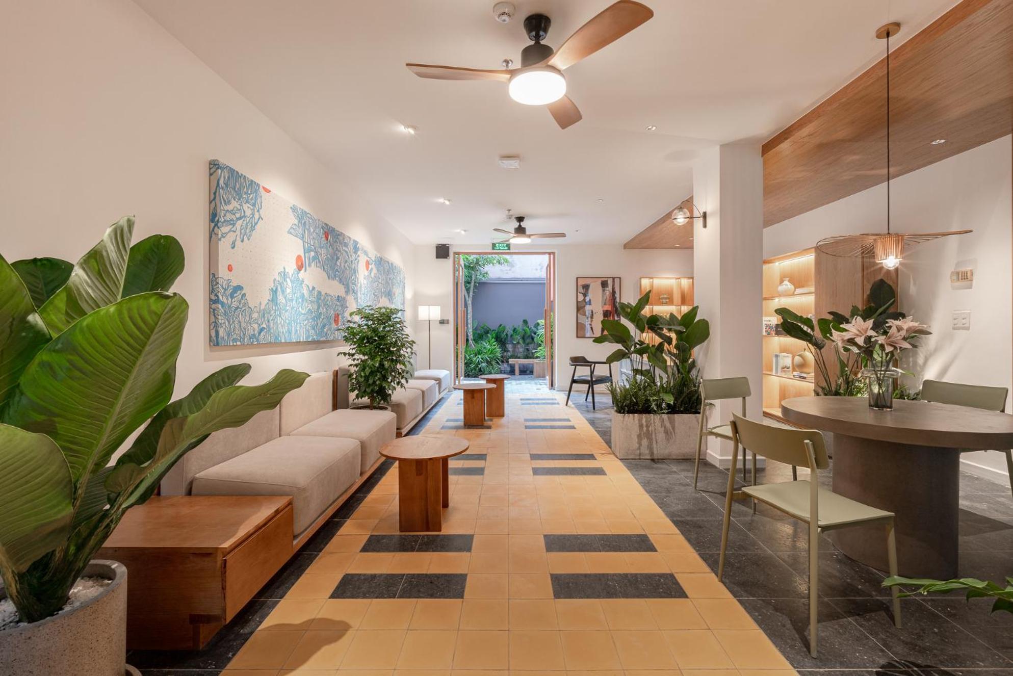 M Village Hotel Hai Ba Trung 胡志明市 外观 照片