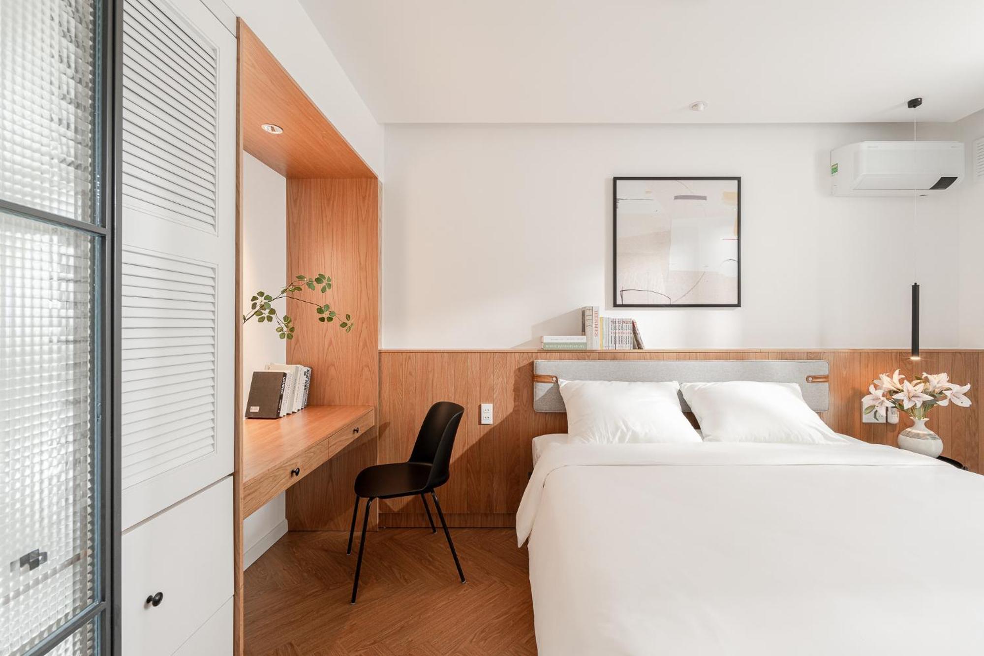 M Village Hotel Hai Ba Trung 胡志明市 外观 照片